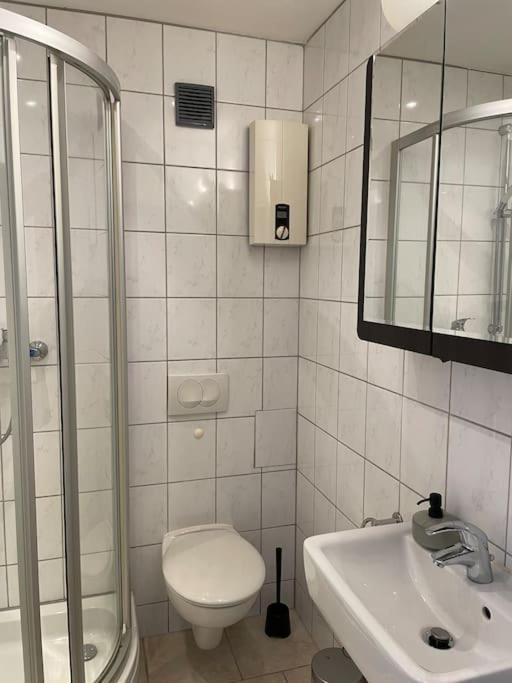 Stilvolle 3 Zimmer Wohnung In BRE Exteriör bild